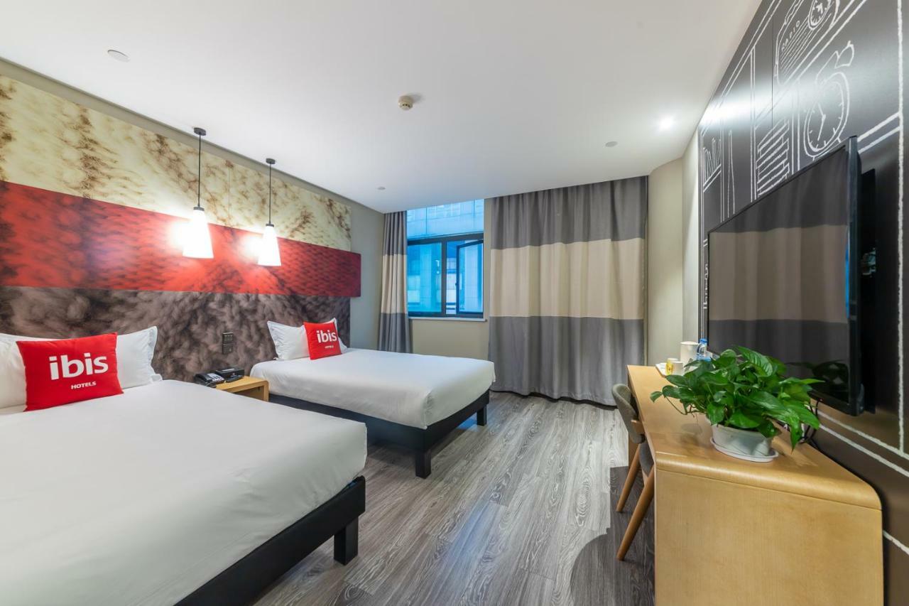 Ibis Chongqing Jiefangbei Pedestrian Street Hotel Экстерьер фото